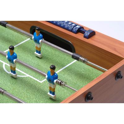 Garlando F-1 Indoor Family Football Table with Telescopic Rods - Cherry - main image